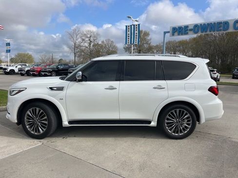 Used 2019 INFINITI QX80 Luxe w/ 22" Wheel Package image 3