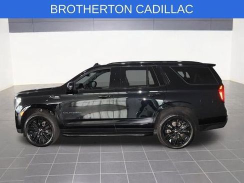 Used 2021 GMC Yukon SLT w/ SLT Premium Package AWD/4WD image 2