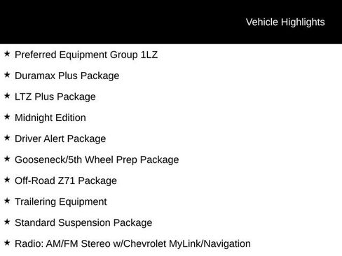 Used 2018 Chevrolet Silverado 2500 LTZ w/ Duramax Plus Package image 4