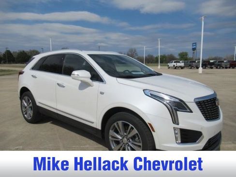 Used 2025 Cadillac XT5 Premium Luxury image 1