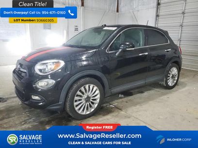 Used 2016 FIAT 500X Lounge