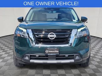 Used 2023 Nissan Pathfinder Platinum FWD video 2