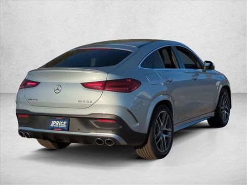 Used 2025 Mercedes-Benz GLE 53 AMG 4MATIC Coupe image 5