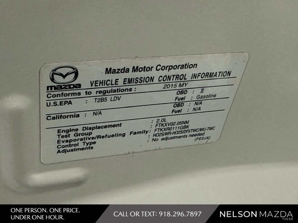 Used 2015 MAZDA MAZDA3 i Touring FWD image 51
