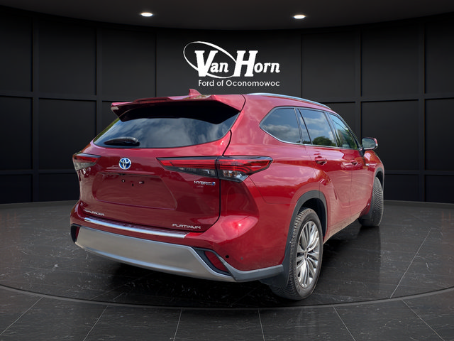 Used 2021 Toyota Highlander Platinum AWD/4WD image 7