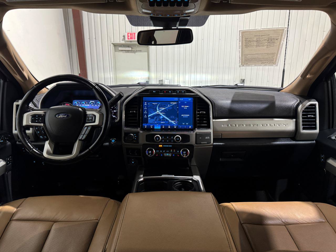Used 2022 Ford F350 Lariat w/ Lariat Ultimate Package AWD/4WD image 19