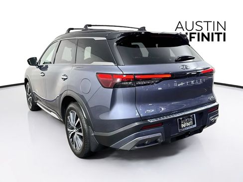 Certified 2025 INFINITI QX60 Autograph w/ Cargo Package AWD/4WD image 7