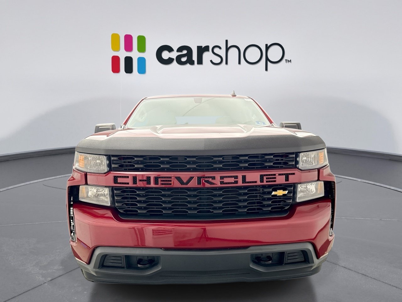 Used 2020 Chevrolet Silverado 1500 Custom w/ Custom Value Package AWD/4WD image 8