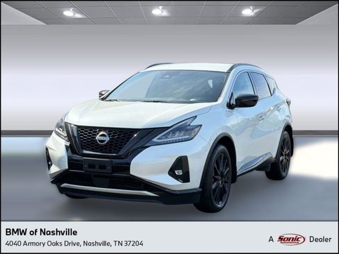 Used 2023 Nissan Murano SV w/ SV Midnight Edition Package AWD/4WD image 1