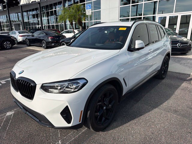 Used 2022 BMW X3 sDrive30i w/ Convenience Package RWD image 1