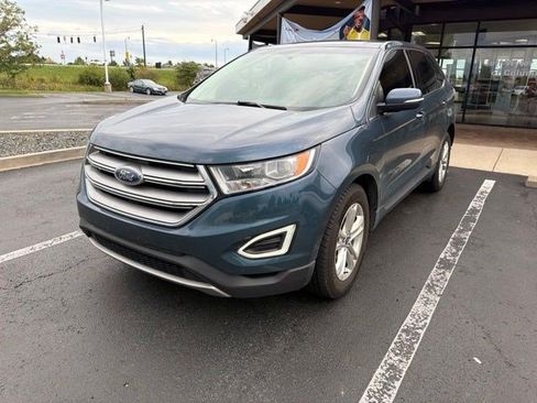 Used 2016 Ford Edge SEL w/ Equipment Group 201A FWD image 7