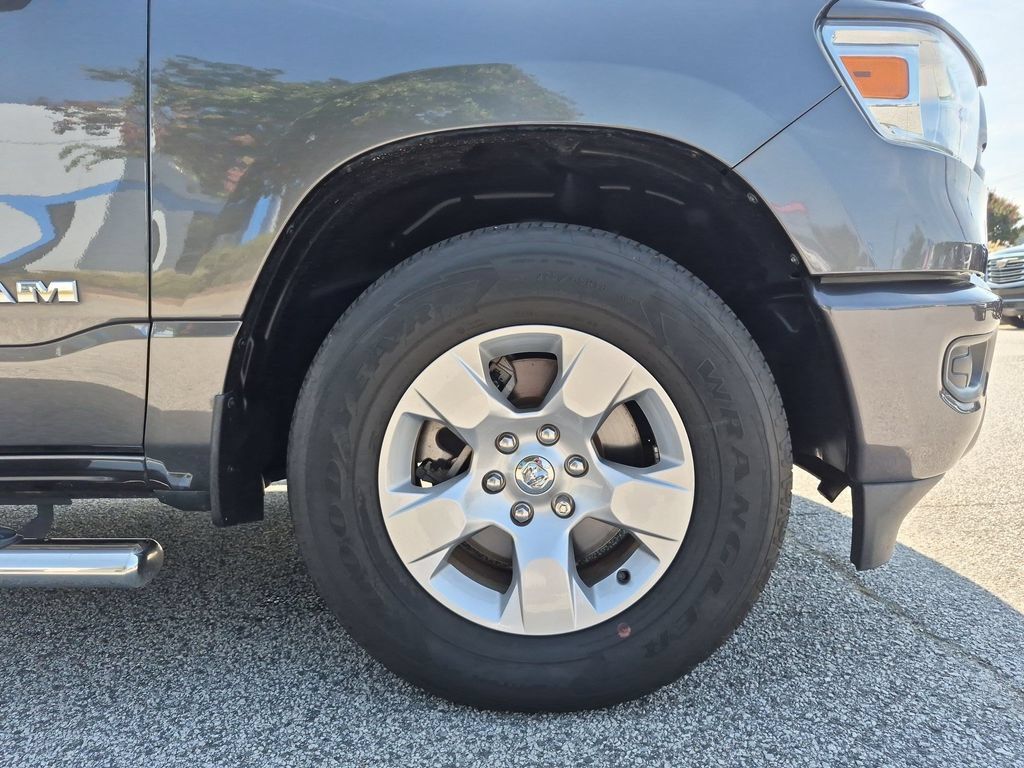 Used 2022 RAM 1500 Big Horn w/ Trailer Tow Group (B) RWD image 10
