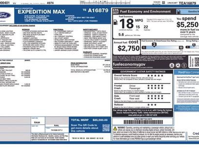 New 2026 Ford Expedition Max Platinum
