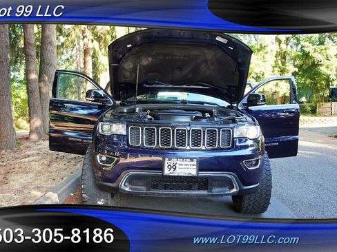 Used 2018 Jeep Grand Cherokee Limited AWD/4WD image 30