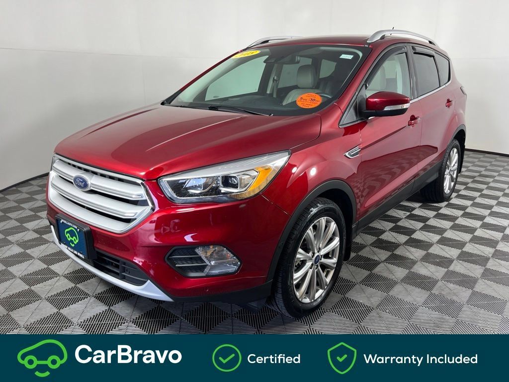 Used 2018 Ford Escape Titanium w/ Ford Safe & Smart Package AWD/4WD image 14