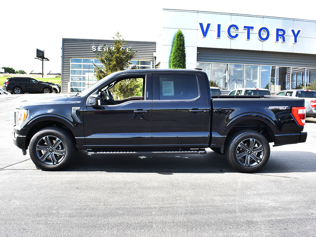 Used 2023 Ford F150 Lariat AWD/4WD image 2