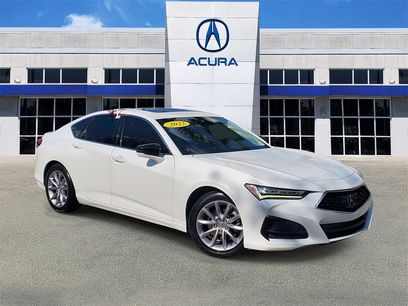 Used 2022 Acura TLX