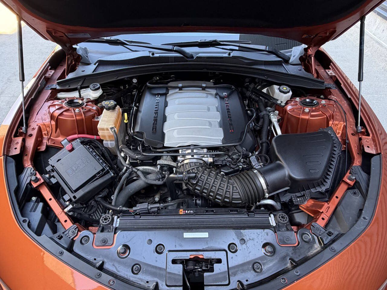 Used 2022 Chevrolet Camaro SS RWD image 30