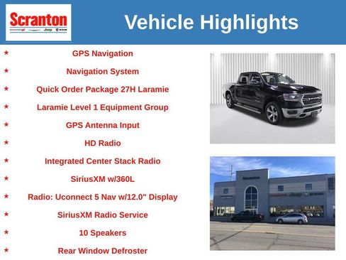 Certified 2023 RAM 1500 Laramie AWD/4WD image 6