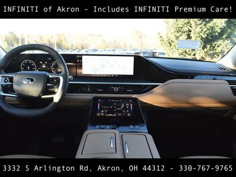 New 2026 INFINITI QX80 Luxe image 14