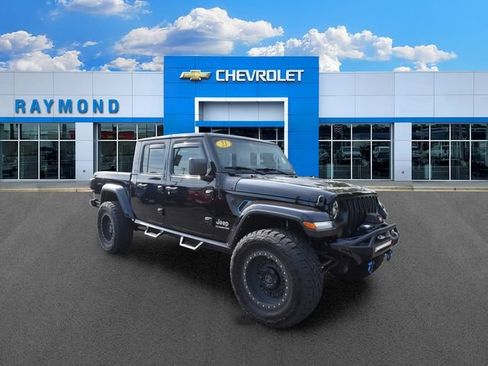 Used 2021 Jeep Gladiator Overland w/ Popular Equipment Package AWD/4WD image 1