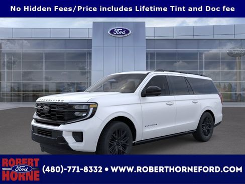 New 2026 Ford Expedition Max Platinum AWD/4WD image 1