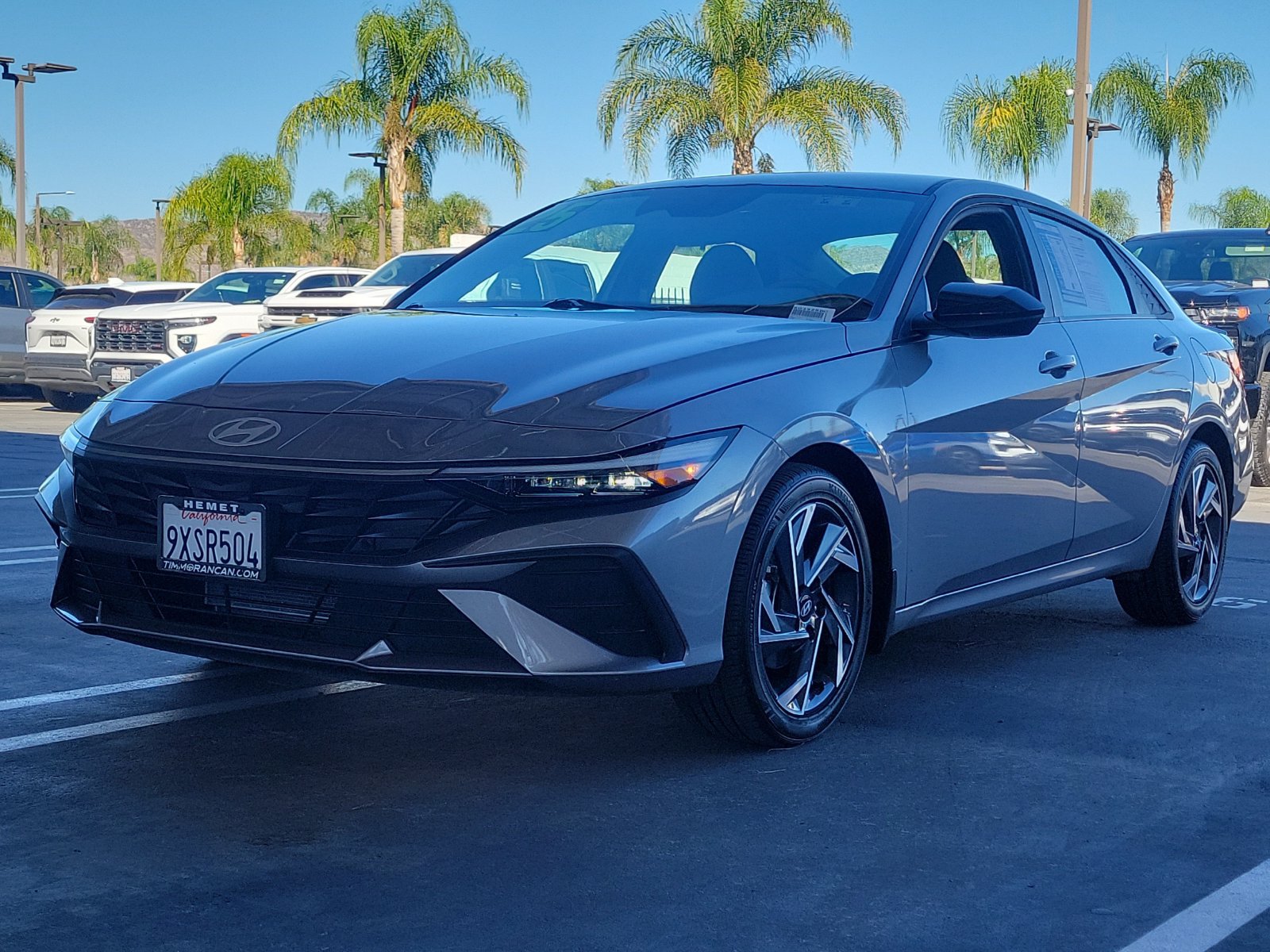 Certified 2025 Hyundai Elantra Sport FWD image 5
