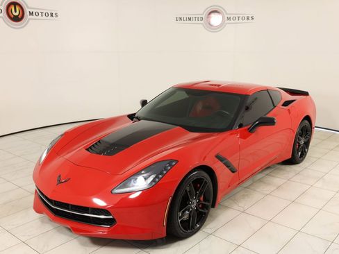 Used 2014 Chevrolet Corvette Stingray Coupe w/ 2LT Preferred Equipment Group image 34
