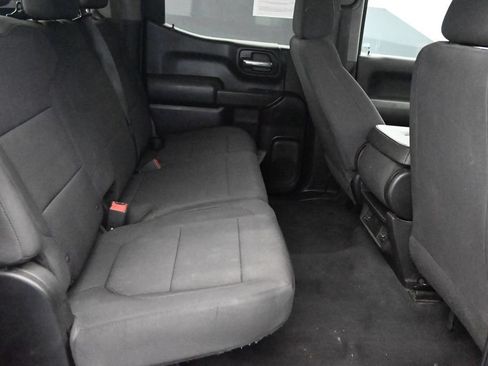 Used 2021 Chevrolet Silverado 1500 Custom w/ LPO, Dark Essentials Package AWD/4WD image 14