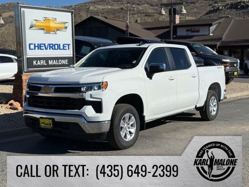 Used 2026 Chevrolet Silverado 1500 LT image 1