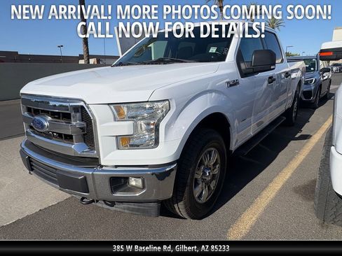 Used 2017 Ford F150 XLT w/ Equipment Group 301A Mid AWD/4WD image 1