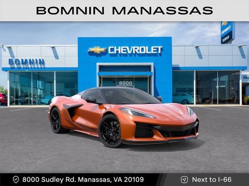 New 2026 Chevrolet Corvette Z06 w/ Stealth Interior Trim Package RWD image 2