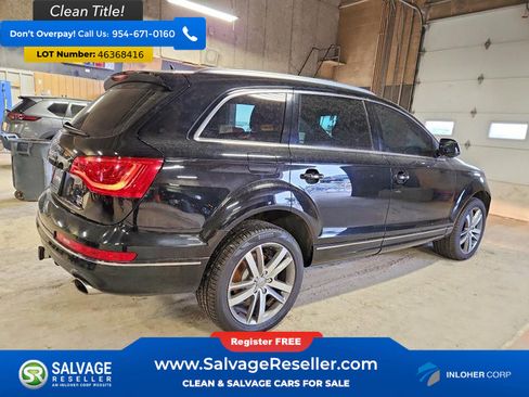 Used 2015 Audi Q7 TDI Premium Plus w/ Premium Plus Package image 4