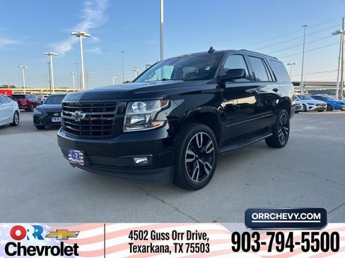 Used 2019 Chevrolet Tahoe Premier image 1