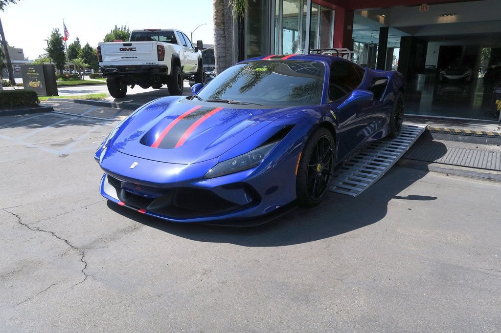 Used 2020 Ferrari F8 Tributo RWD image 2
