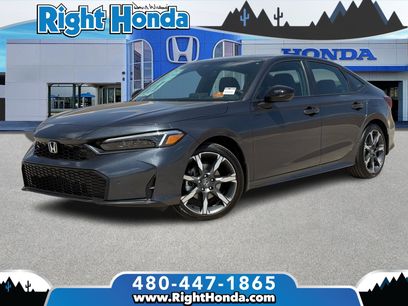 New 2025 Honda Civic Sport Touring