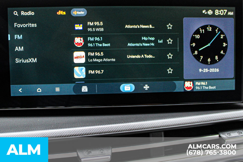 Used 2026 Hyundai Santa Fe SEL AWD/4WD image 33