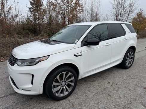 New 2025 Land Rover Discovery Sport S image 1