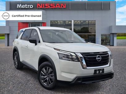 Certified 2025 Nissan Pathfinder S