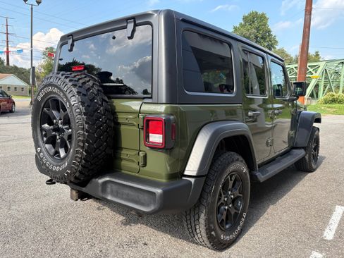 Certified 2020 Jeep Wrangler Unlimited Sport AWD/4WD image 7