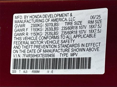 Certified 2026 Honda CR-V TrailSport image 36