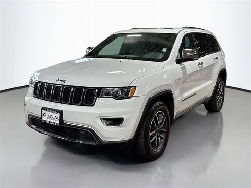 Used 2021 Jeep Grand Cherokee Limited image 1