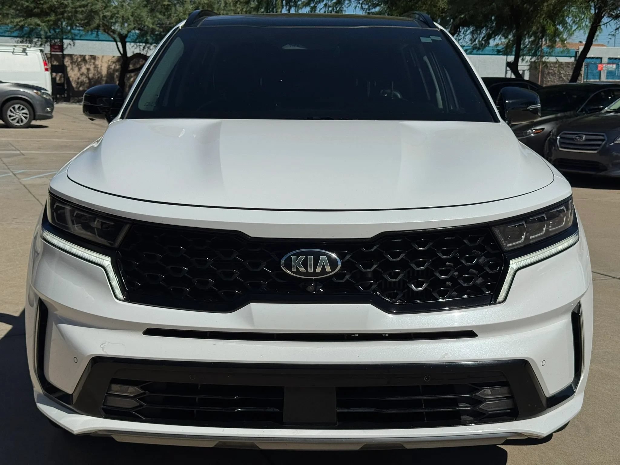 Used 2021 Kia Sorento SX FWD image 2