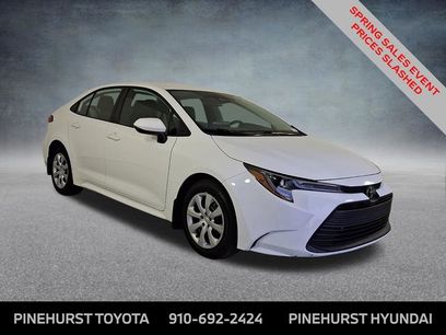 Certified 2025 Toyota Corolla LE