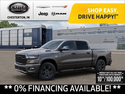 New 2026 RAM 1500 4x4 Crew Cab