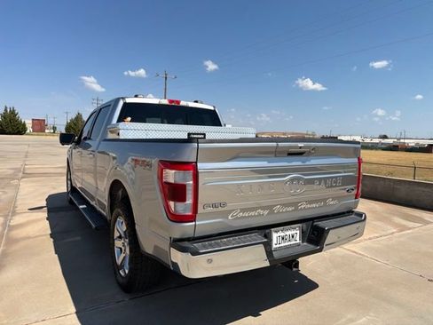 Used 2023 Ford F150 4x4 SuperCrew Hybrid image 2