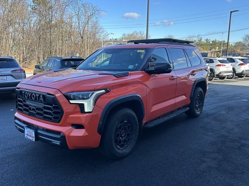 Used 2023 Toyota Sequoia TRD Pro image 2