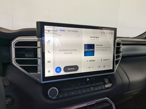 New 2025 Toyota Tundra Platinum image 16