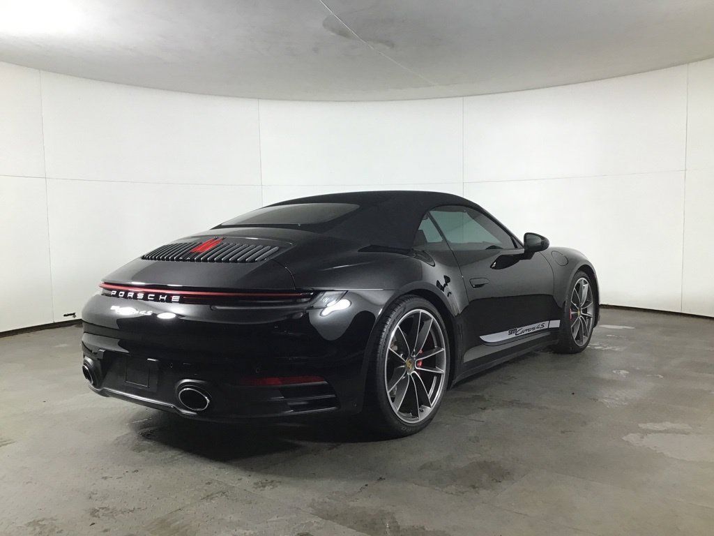 Certified 2020 Porsche 911 Carrera 4S AWD/4WD image 41