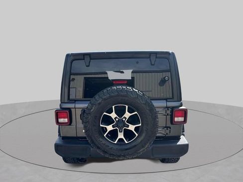 Used 2018 Jeep Wrangler Unlimited Sport S AWD/4WD image 8